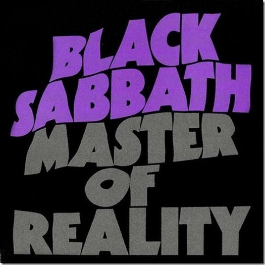 CD Black Sabbath - Master Of Reality