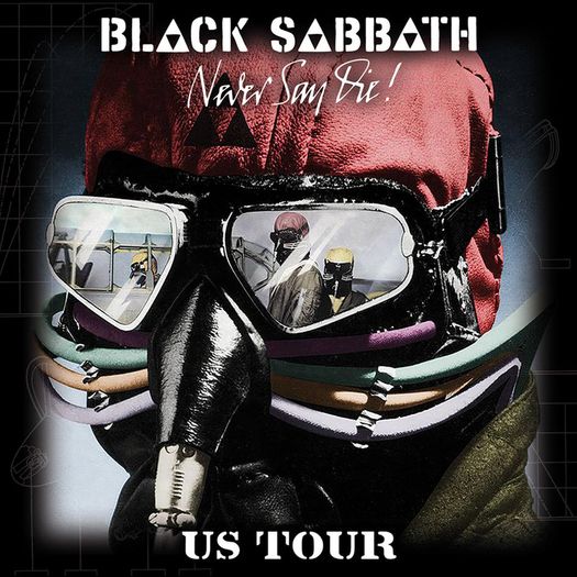 CD Black Sabbath – Never Say Die: Us Tour