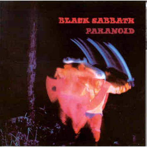Cd Black Sabbath - Paranoid - 1970