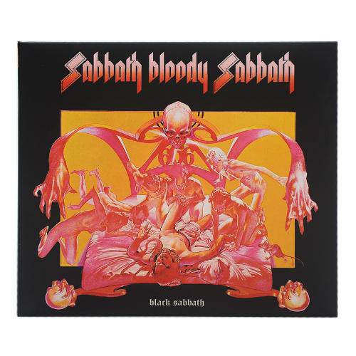 Cd Black Sabbath - Sabbath Bloody Sabbath - Digipack - Lacrado
