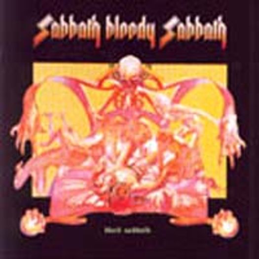 CD Black Sabbath - Sabbath Bloody Sabbath