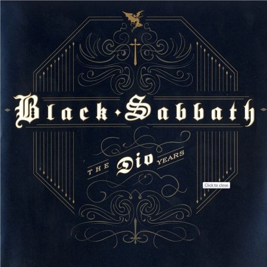 CD Black Sabbath - The Dio Years