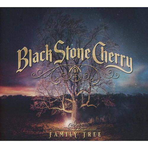 Cd Black Stone Cherry - Family Tree