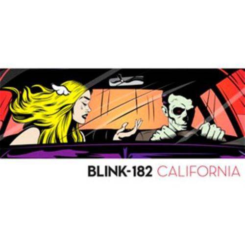 Cd Blink-182 California