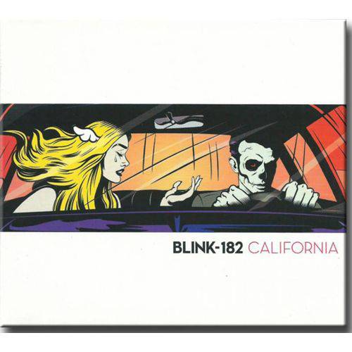 Cd Blink 182 - California