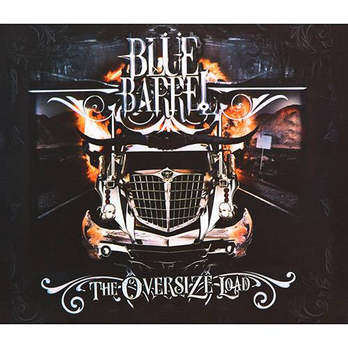 CD Blue Barrel - The Oversize Load