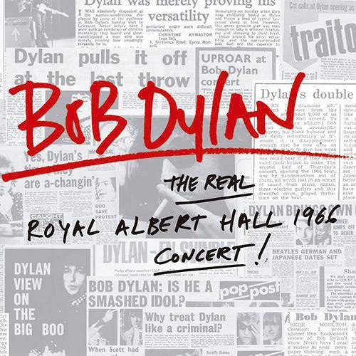 CD2 Bob Dylan - The Real Concert 66' - Live At Royal Albert Hall