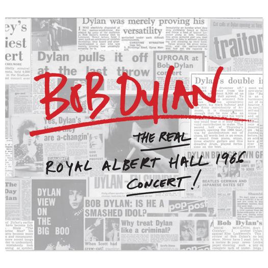 CD Bob Dylan - The Real Royal Albert Hall 1966 Concert (2 CDs)