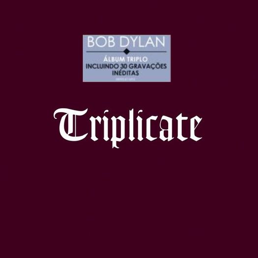 CD Bob Dylan - Triplicate (3 CDs)