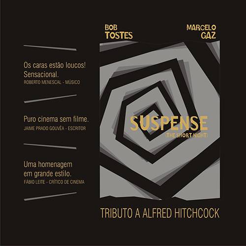 CD Bob Tostes & Marcelo Gaz - Suspense