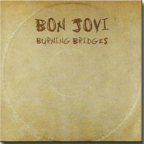 Cd Bon Jovi - Burning Bridges