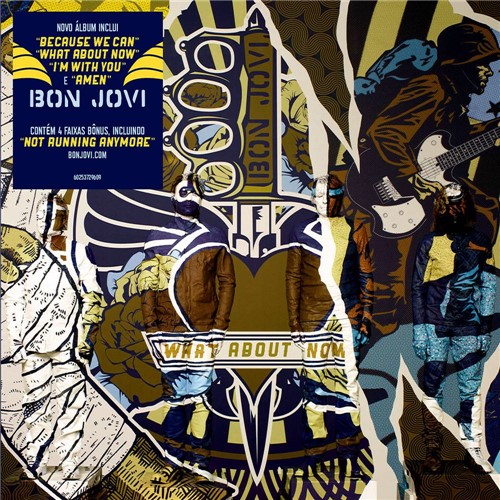 CD Bon Jovi - What About Now (Deluxe)