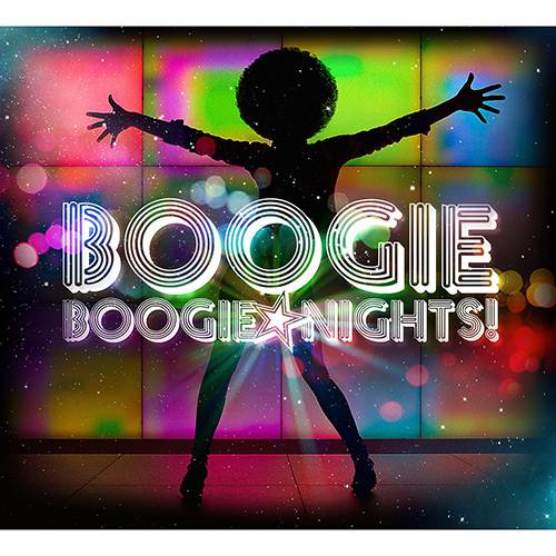 CD - Boogie Boogie Nights! (3 Discos)
