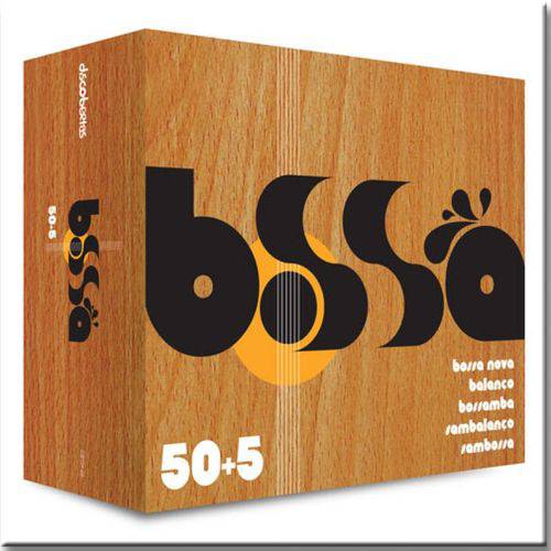Cd Bossa 50 + 5 - Diversos Nacionais