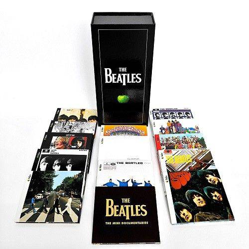 Cd Box Beatles Stereo 16cds & 1dvd