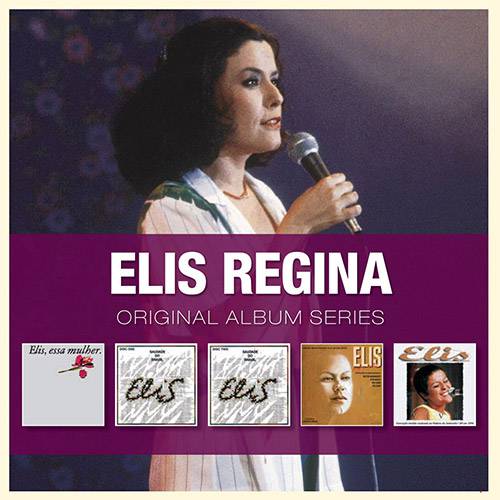 CD - Box Elis Regina - Original Album Series
