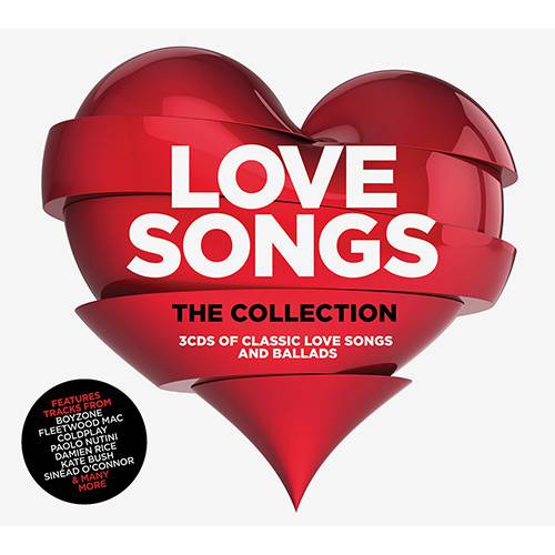 CD - Box Love Songs - The Collection (3 Discos)
