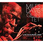 CD - Box Miles Davis Quintet: Live In Europe 1969 (3 Discos + 1 DVD)