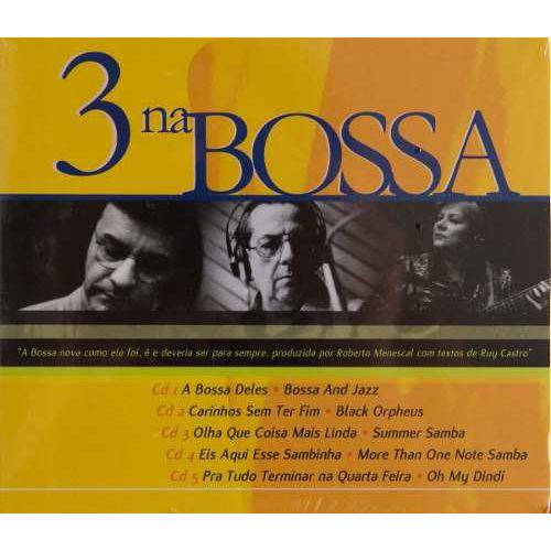 Cd Box Set 3 na Bossa Volume 1