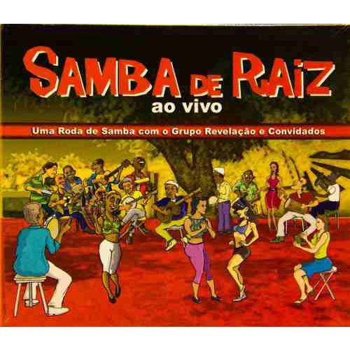 Cd Box Set Samba de Raiz ao Vivo