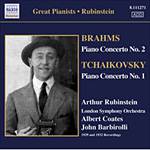 CD Brahms - Piano Concerto no 2