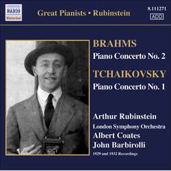 CD Brahms - Piano Concerto no 2