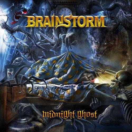 Cd Brainstorm ¿ Midnight Ghost Deluxe Edition