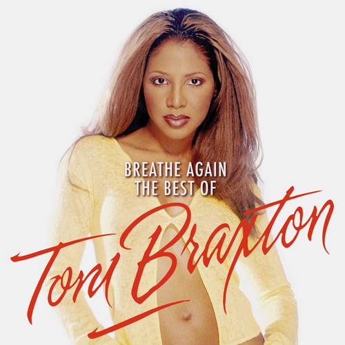CD Breathe Again: The Best Of Toni Braxton