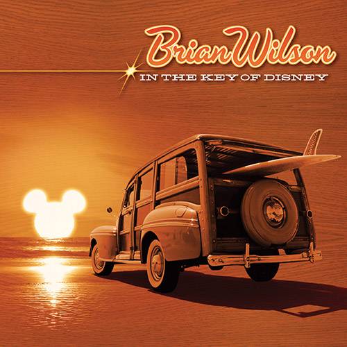 CD Brian Wilson - In The Key Of Disney