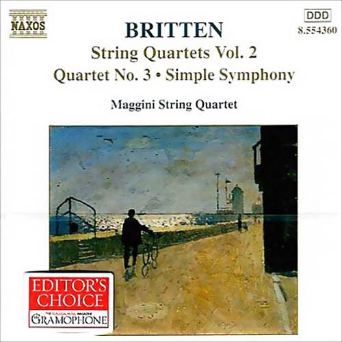 CD Britten - String Quartets - Vol. 2 - IMPORTADO