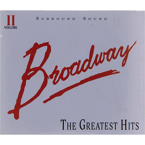 CD - Broadway: The Greatest Hits - Vol. 2