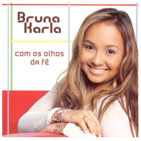 CD Bruna Karla com os Olhos da Fé