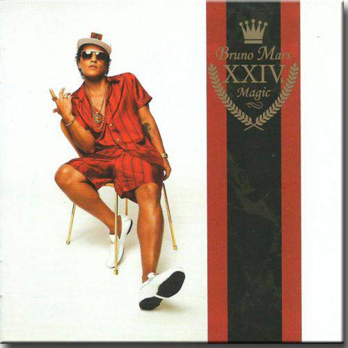 Cd Bruno Mars - Xxiv Magic