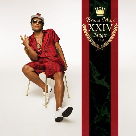 CD Bruno Mars - Xxivk Magic