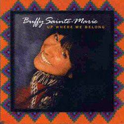 CD Buffy Sainte-Marie - Up Where We Belong (Importado)