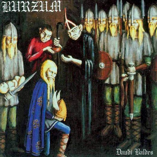 CD Burzum - Balders Dod