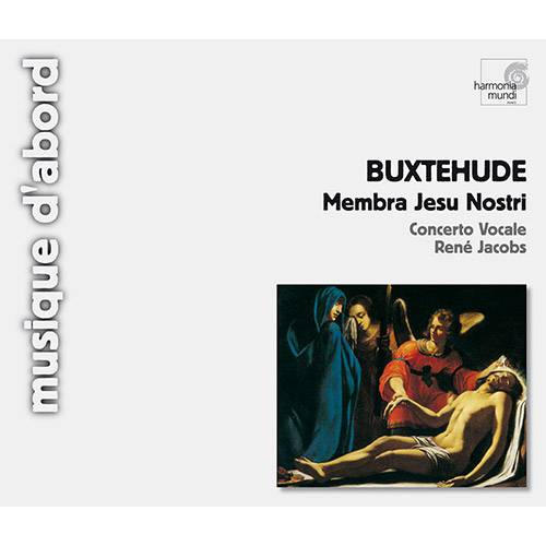 CD Buxtehude Membra Jesu Nostri