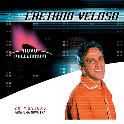 CD Caetano Veloso - Coleção Novo Millennium