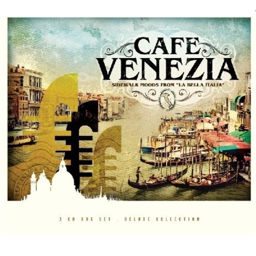 CD Cafe Venezia - Deluxe Colletion (3 CDs)