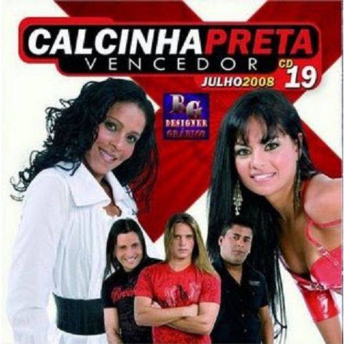 Cd Calcinha Preta Vencedor Vol.19 Original