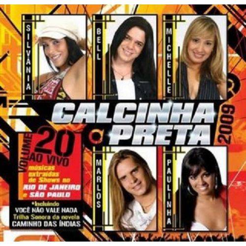 Cd Calcinha Preta Vol.20 Original