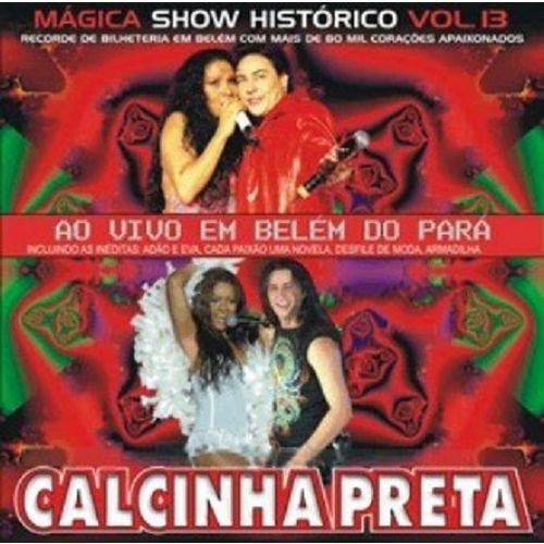 Cd Calcinha Preta Vol.13 ao Vivo em Belém Original