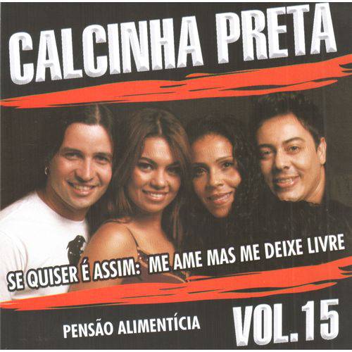 Cd Calcinha Preta Vol. 15 Original
