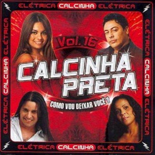 Cd Calcinha Preta Vol.16 Original