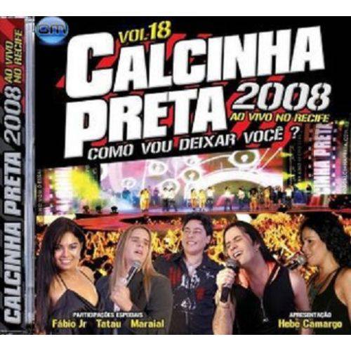 Cd Calcinha Preta Vol.18 ao Vivo no Recife Cd do Dvd Original