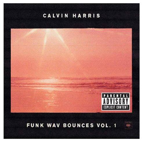 CD Calvin Harris - Funk Wav Bounces: Vol.01