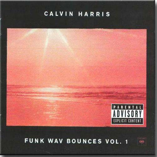 Cd Calvin Harris - Funk Wav Bounces Vol.01