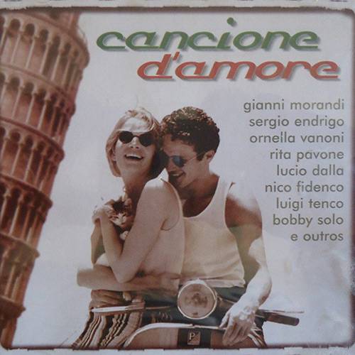 CD Cancione D""Amore - Volume 2