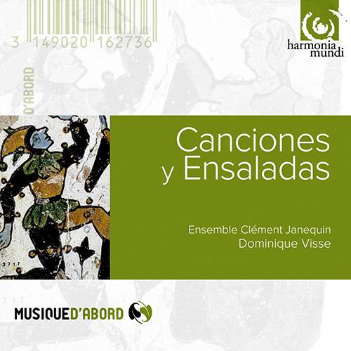 CD - Canciones Y Ensaladas
