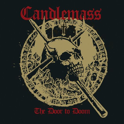 CD Candlemass – The Door To Doom